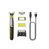 Изображение Philips OneBlade Face + Body QP2834/20, 1x Original blade, 1x 360 blade, 5-in-1 comb (1,2,3,4,5 mm), 60 min run time/4hour charging