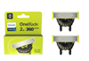 Picture of Philips QP420/50 OneBlade 360 flex blade , 2 pack