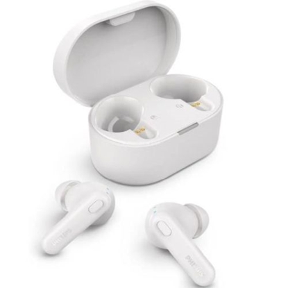Изображение Philips TAT1108WT/00 In-ear Bluetooth headphones with microphone (IPX4)
