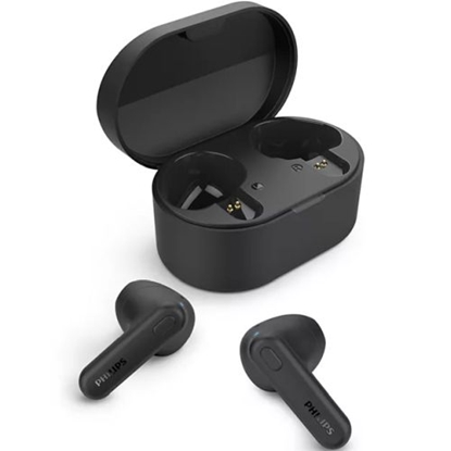Attēls no Philips TAT1138BK/00 In-ear Bluetooth headphones with microphone (IPX4)