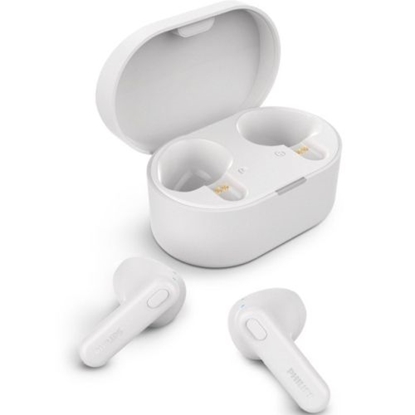 Attēls no Philips TAT1138WT/00 In-ear Bluetooth headphones with microphone (IPX4)