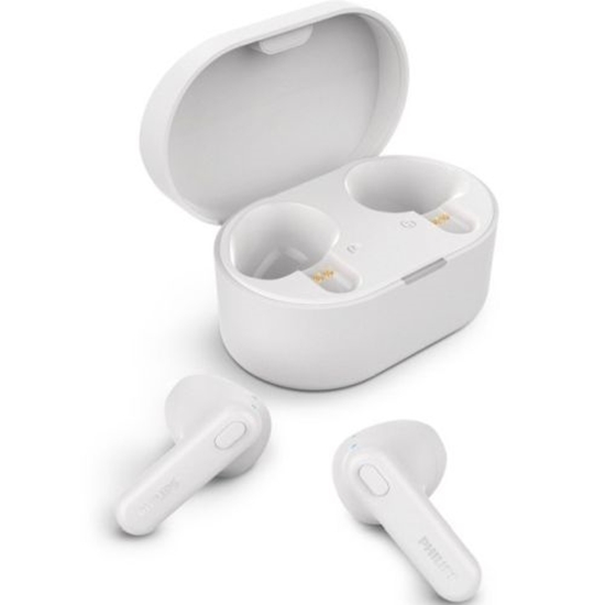 Picture of Philips TAT1138WT/00 In-ear Bluetooth headphones with microphone (IPX4)