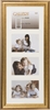 Picture of Photo frame Ema Gallery 20x50/4/10x15, gold (VF3967)