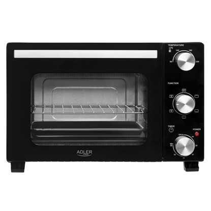 Picture of Adler Electric Oven | AD 6024 | 22 L | 1300 W | Black