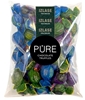 Picture of Piena šokolādes trifeles ar pildījum."Asorti" (karamele, lazda cepums, mellene jogurts) 500g, PURE
