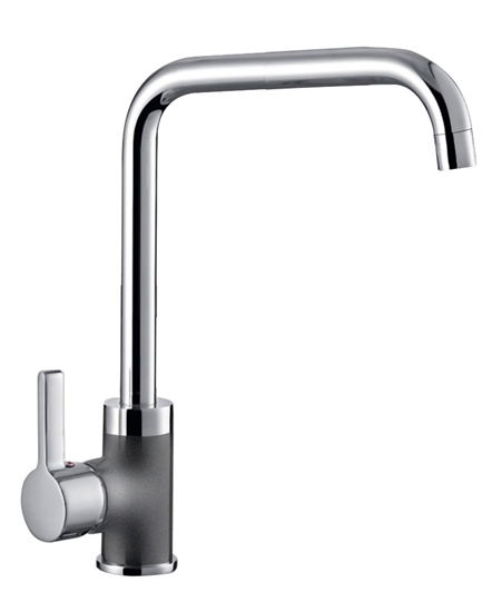 Picture of PYRAMIS SILVIO DUO granite grey concrete mixer