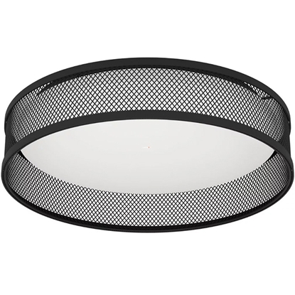 Picture of Pl.l.-LUPPINERIA 20W LED 3000K 2400lm melna/balta