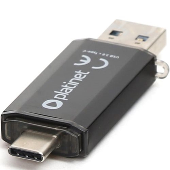 Picture of Platinet C-Depo Flash Drive USB 3.0 + Type-C 128GB 