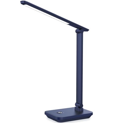 Attēls no Platinet PDL6731NB LED desk lamp with a built-in 6000mAh battery 5W