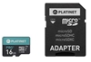 Изображение Karta Platinet MicroSDHC 16 GB Class 10 UHS-I/U1 V10 (PMMSD16UI)