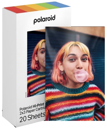 Picture of Polaroid sticker photo paper Hi-Print 2x3" 20 sheets
