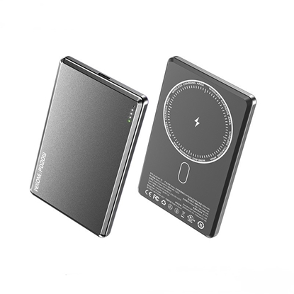 Picture of Power bank indukcyjny 5000 mAh Fast Charging PD 20W MagSafe