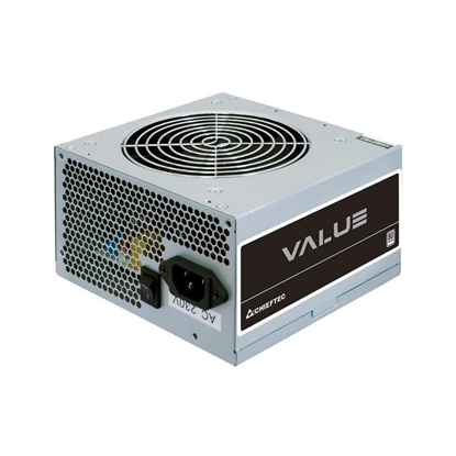 Picture of Power Supply|CHIEFTEC|400 Watts|Efficiency 80 PLUS|PFC Active|APB-400B8-BK