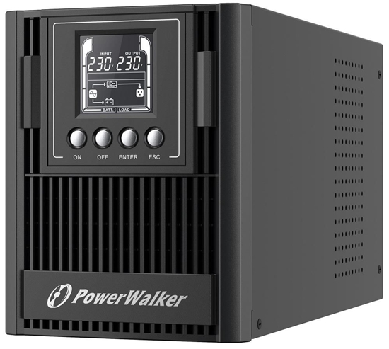 Picture of POWERWALKER UPS On-Line 1000VA AT 3x