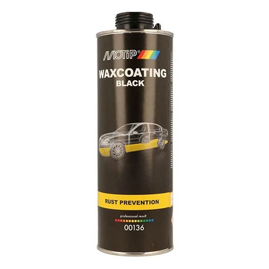 Picture of Pretrūsas aizsargvasks Motip Waxcoating Black 1000ml