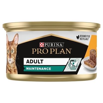 Attēls no PURINA Pro Plan Adult Maintenance Chicken - wet cat food - 85 g