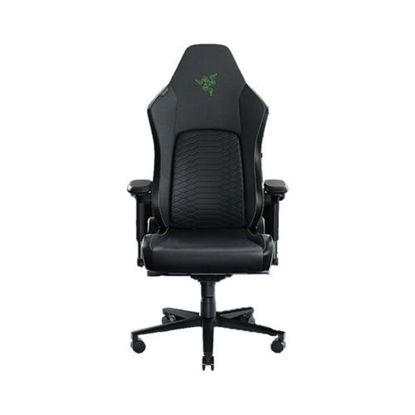 Attēls no Razer EPU Synthetic Leather; Steel; Aluminium | Iskur | Gaming chair | Black/ green
