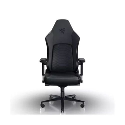 Attēls no Razer Gaming Chair with Lumbar Support Iskur V2 EPU Leather, Aluminium | Black