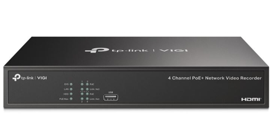 Picture of Rejestrator wideo VIGI NVR1004H 4-kanałowy
