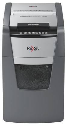 Picture of Rexel Shredder Optimum AutoFeed+ 130M, (P-5), 130 sheets, 44 l basket