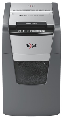 Изображение Rexel Shredder Optimum AutoFeed+ 130M, (P-5), 130 sheets, 44 l basket