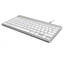 Picture of R-go Tools R-Go Tastatur Compact Break DE-Layout Kabel            weiß