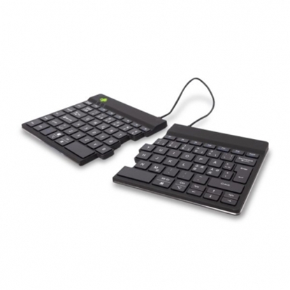 Изображение R-go Tools R-Go Tastatur Split Break US-Layout Bluetooth       schwarz