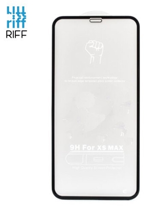 Изображение Riff 5D 0.3mm Aizsargstikls priekš Huawei Nova 5T / Honor 20 Black