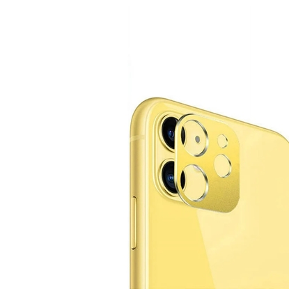 Attēls no Riff Metāla aizsargrāmītis kamerai uz Apple iPhone 11 Pro Gold
