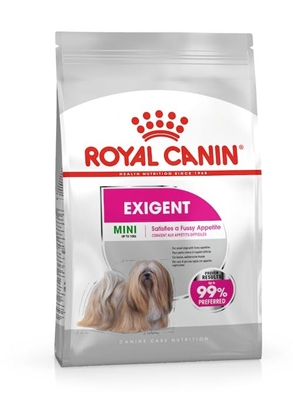 Picture of Royal Canin CCN MINI EXIGENT - dry food for adult dogs - 3kg