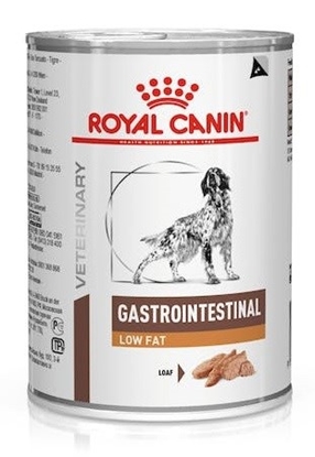 Picture of ROYAL CANIN Veterinary Diet Canine Gastrointestinal Low Fat - Wet dog food - 410 g