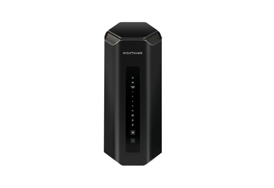 Изображение Netgear Nighthawk RS700S bezvadu rūteris 10 Gigabit Ethernet Trīs diapazoni (2,4 GHz / 5 GHz / 6 GHz) Melns