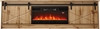 Picture of RTV GRANERO + fireplace cabinet 200x56.7x35 oak wotan