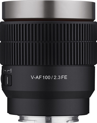 Picture of Samyang V-AF 100mm T2.3 FE lens for Sony