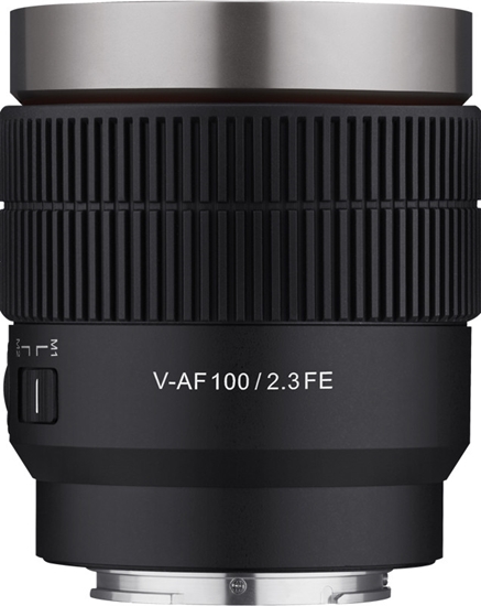 Picture of Samyang V-AF 100mm T2.3 FE lens for Sony