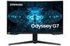 Изображение Samsung Odyssey C27G75TQSP computer monitor 68.6 cm (27") 2560 x 1440 pixels Wide Quad HD QLED Black