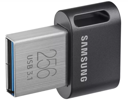 Attēls no Samsung Drive FIT Plus 256GB Black