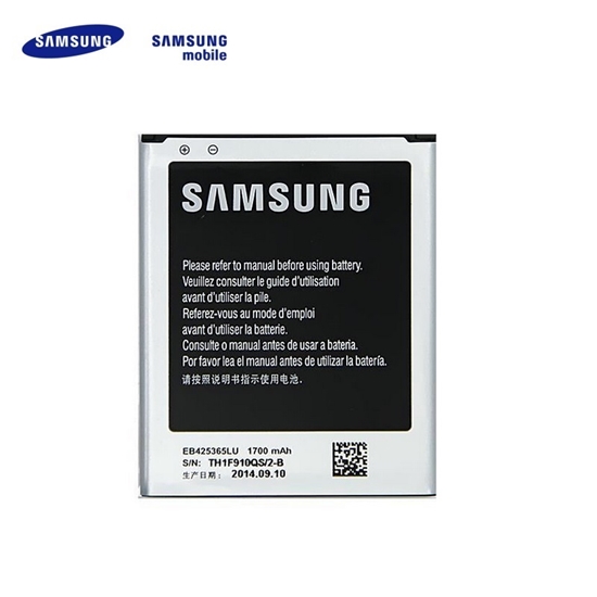 Picture of Samsung EB425365LU Akumulators priekš Samsung GT-I8262D GT-I8268 SCH-i829 Li-Ion 1700mAh