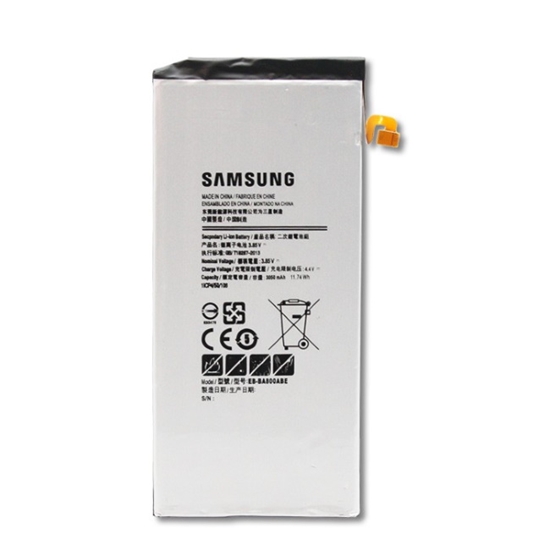 Picture of Samsung EB-BA800ABE akumulators priekš Samsung A8 2015 (A800F) Li-Ion 3000mAh Oriģināls