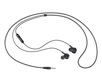 Picture of Samsung EO-IA500BBEGWW headphones/headset Wired In-ear Music Black