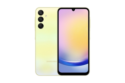 Picture of Samsung Galaxy A25 5G 16.5 cm (6.5") USB Type-C 8 GB 256 GB 5000 mAh Yellow