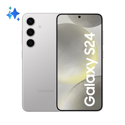 Attēls no Samsung Galaxy S24 15.8 cm (6.2") Dual SIM Android 14 5G USB Type-C 8 GB 128 GB 4000 mAh Grey, Marble colour