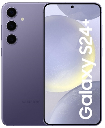 Attēls no Samsung Galaxy S24+ 17 cm (6.7") Dual SIM 5G USB Type-C 12 GB 512 GB 4900 mAh Violet