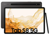 Picture of Samsung Galaxy Tab S8 SM-X700N 128 GB 27.9 cm (11") Qualcomm Snapdragon 8 GB Wi-Fi 6 (802.11ax) Graphite