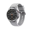 Изображение Samsung Galaxy Watch4 Classic 3.56 cm (1.4") OLED 46 mm Digital 450 x 450 pixels Touchscreen Silver Wi-Fi GPS (satellite)