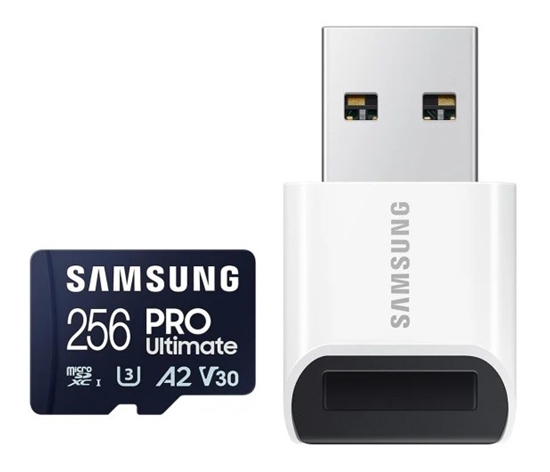 Изображение Samsung MB-MY256SB/WW memory card 256 GB MicroSDXC UHS-I
