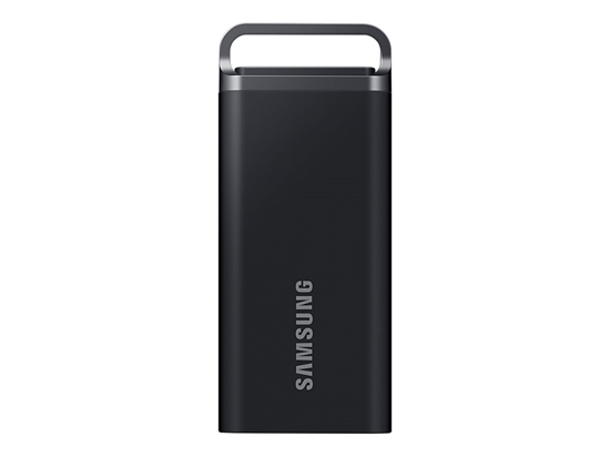 Picture of External SSD|SAMSUNG|T5 EVO|4TB|USB 3.2|Write speed 460 MBytes/sec|Read speed 460 MBytes/sec|MU-PH4T0S/EU