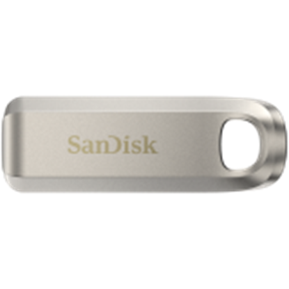 Attēls no Zibatmiņa SanDisk Ultra Luxe 64GB USB-C Silver