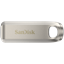 Attēls no Zibatmiņa SanDisk Ultra Luxe 128GB USB-C Silver