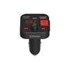 Изображение SAVIO FM transmitter, Bluetooth 5.3, QC 3.0 charger, LED display, Bass Boost, TR-15, black